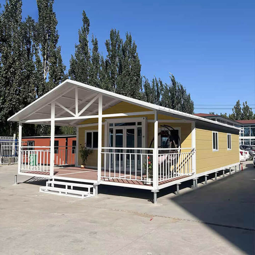Cabinox two-storey modular residence with timber cladding