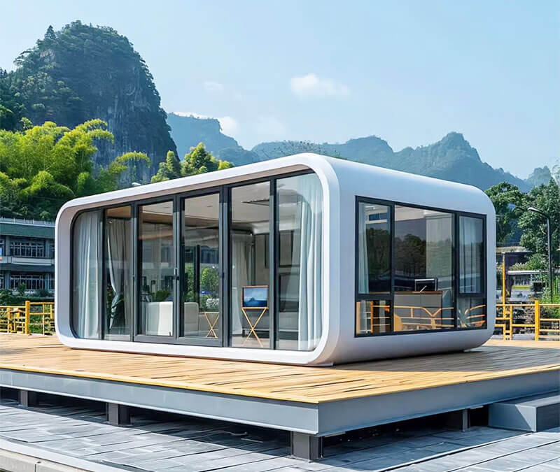 Apple cabin