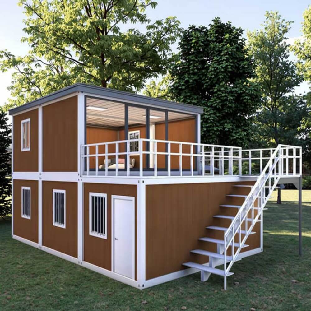 Flat pack villa